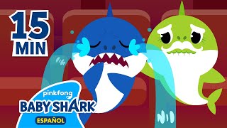 Tiburones Felices y más canciones infantiles  Recopilación  Tiburón Bebé  Baby Shark en Español [upl. by Hinckley151]