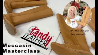 DIY Boot Tutorial Tandy® Moccasin Masterclass [upl. by Elo]