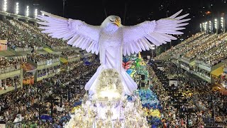 Top 50 Rio Carnival Floats HD  Brazilian Carnival  The Samba Schools Parade [upl. by Ayekahs]