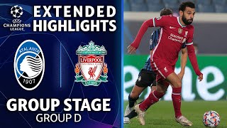 Atalanta vs Liverpool Extended Highlights  UCL on CBS Sports [upl. by Zilada140]