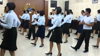 Achy Breaky Heart Line Dance  MABESAD [upl. by Pepito246]