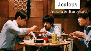 BL Adachi and Kurosawa  Jealous FMV [upl. by Dlorag]