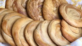 TAHINI BREAD Tahinov Hats خبز الطحينيه թահինով հաց [upl. by Klayman]