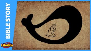 Jonah and the Whale  Bible Story  LifeKids [upl. by Eerrehs]