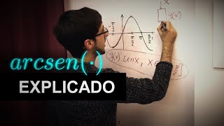 Arcoseno EXPLICADO  Funciones Trigonométricas Inversas  El Traductor [upl. by Sutniuq]