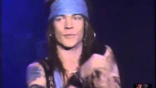 Guns N Roses  Knockin On Heavens Door  Ritz 1988 [upl. by Eliezer]