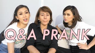 Pranking Mommy Pinty by Alex Gonzaga [upl. by Vaasta]