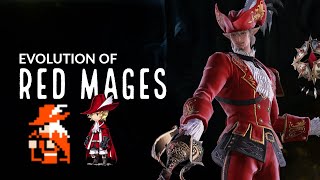 The Complete Evolution of Red Mages [upl. by Fuld]