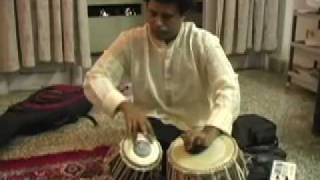 Indian Tabla Drums Virtuoso [upl. by Aniham]