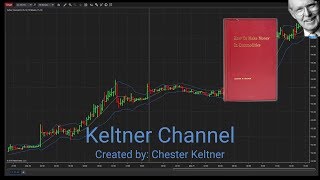 Trend Trading with the Keltner Channel Indicator [upl. by Pennie]