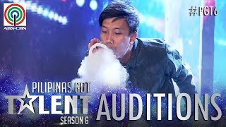 Pilipinas Got Talent 2018 Auditions Joven Olvido  Vape Tricks [upl. by Knudson]