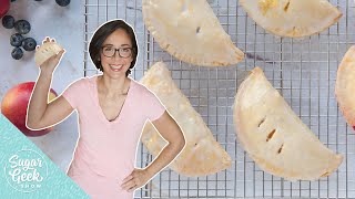 Hand Pie Recipe  Bake Deep Fry or Air Fry [upl. by Anihsak]