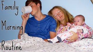 Teen Parents Morning Routine [upl. by Gney]