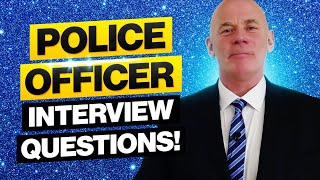 POLICE OFFICER Interview Questions amp Answers 2021 How to PASS a Police In Force Interview [upl. by Hedwig]