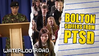 Bolton Smilie Suffers from PTSD MidAssembly  Waterloo Road [upl. by Nymassej]