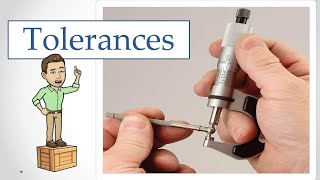 Lesson Tolerances in Technical Drawings [upl. by Olemrac]