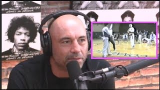 Joe Rogan Watches His Tae Kwon Do KO From 1987 [upl. by Eikcin]