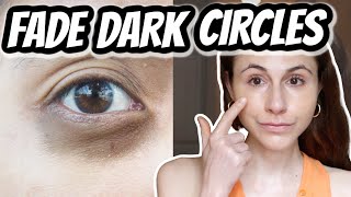 How to FADE DARK CIRCLES Dr Dray [upl. by Punak]