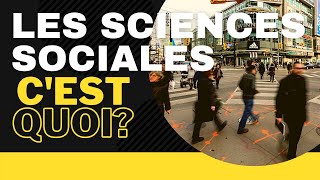 Les sciences sociales cest quoi [upl. by Adama]