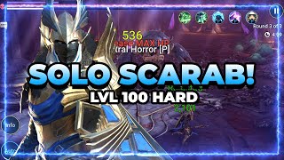 SOLO Scarab FULL Vergis Build  RAID Shadow Legends [upl. by Daven410]