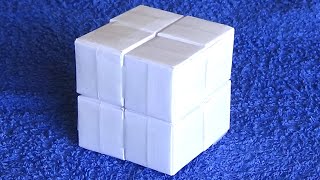 CUBO INFINITO de Papel Fácil de hacer [upl. by Zumwalt]