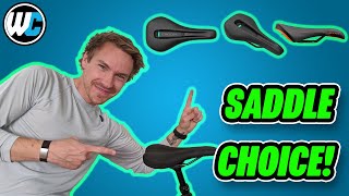 Top MTB Saddles Seats amp How To Choose The Right One [upl. by Ahsinaj]