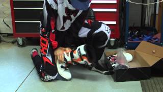 How To Break In New Motocross Boots [upl. by Ciapas]