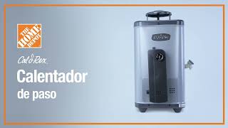 112572 CALENTADOR DE PASO CALOREX 5 L [upl. by Anirbus]