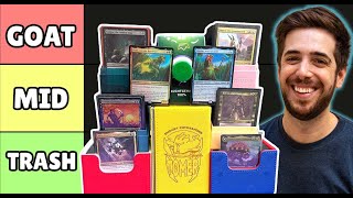 Ranking All My Commander Decks [upl. by Hametaf]