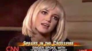 Britney Spears  CNN Interview 2003 [upl. by Rosemari935]