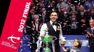 Ronnie OSullivan v Ali Carter 2012 World Championship [upl. by Mccallion]