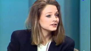 Jodie Foster french interview on TV INA archive [upl. by Ydaj156]