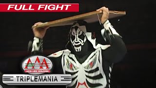 LA PARKA vs LA PARK LUCHA POR EL NOMBRE  Triplemania XVIII  Lucha Libre AAA Worldwide [upl. by Plantagenet971]