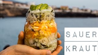 Sauerkraut 3 Ways LOW SALT [upl. by Blinni640]