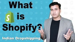 What is Shopify Why We Use Shopify Complete Introduction in Hindi  Digital Danish [upl. by Barbabas]