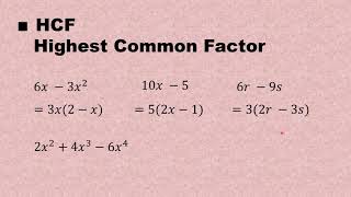 Grade 9 Mathematics  Factorisation Part 1 [upl. by Isej]