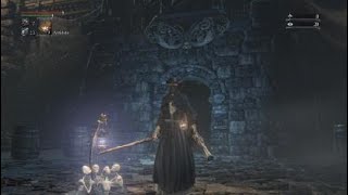 Bloodborne  Boss 5 Location  Witch of Hemwick [upl. by Rhine425]