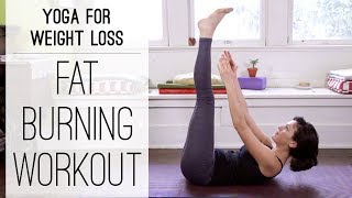 Yoga For Weight Loss  40 Minute Fat Burning Workout [upl. by Naryb]