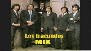 LOS IRACUNDOS  MIX DE MAS DE 50 CANCIONES [upl. by Anirtep]