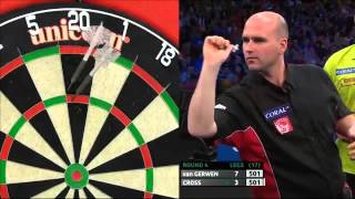 18 Perfect Darts and a NINE DARTER from Michael van Gerwen [upl. by Guyer]