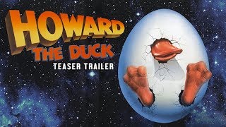 Howard The Duck Teaser Trailer [upl. by Venn719]