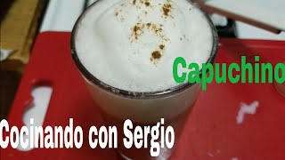 Como hacer Capuchino casero [upl. by Onailimixam292]