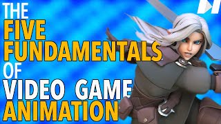 The Five Fundamentals of Game Animation An Introduction [upl. by Earej]