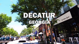 Decatur Georgia  Driving Tour 4K [upl. by Monika]