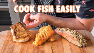 How To EASILY Cook Fish Without Messing It Up [upl. by Kallista]