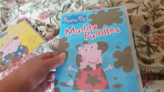 My Peppa pig DVD collection [upl. by Anaxor85]