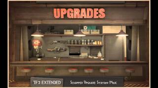 TF2 Extended  Scrapped Upgrade Station Music MvM [upl. by Gildas581]