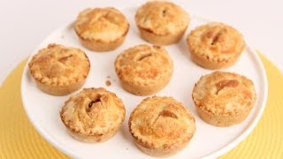 Mini Apple Pie Recipe  Laura Vitale  Laura in the Kitchen Episode 643 [upl. by Aiehtela795]