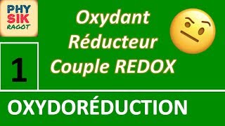 Oxydoréduction partie 1 [upl. by Acirderf]