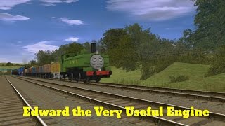 Edward the Very Useful Engine [upl. by Aicenev]